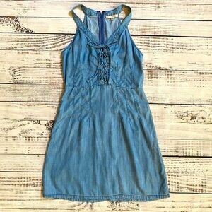 Skies are blue dress